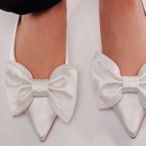 Jeffrey Campbell x Free People • Bella bow flats